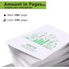 CMYBabee 302XL Cartouches d'encre Remplacement pour Cartouche HP 302 XL Noir et Couleur pour HP Envy 4520 4527 4525 4524 DeskJet