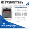 CMYBabee TN241Toner Compatible pour Brother TN242 TN241 TN246 TN245 pour Brother MFC-9332CDW DCP-9022CDW HL-3142CW MFC-9142CDN H