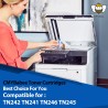 CMYBabee TN241Toner Compatible pour Brother TN242 TN241 TN246 TN245 pour Brother MFC-9332CDW DCP-9022CDW HL-3142CW MFC-9142CDN H