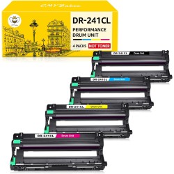 CMYBabee Tambour DR-241CL Tambour DR241CL Compatible pour Tambour Brother MFC-9330CDW Brother DCP-9020CDW MFC 9340CDW MFC-9140CD