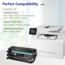 CMYBabee CF259A avec Puce Compatible pour HP 59A CF259A 59X CF259X Toner pour LaserJet Pro M404dn M404dw MFP M428fdw M428dw M428