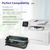 CMYBabee CF259A avec Puce Compatible pour HP 59A CF259A 59X CF259X Toner pour LaserJet Pro M404dn M404dw MFP M428fdw M428dw M428