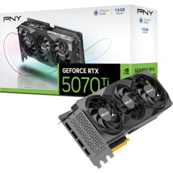 PNY Carte Graphique GEFORCE RTX™ 5070 Ti 16Go Triple Fan DLSS4