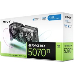 PNY Carte Graphique GeForce RTX™ 5070Ti 16GB OC Triple Fan DLSS 4