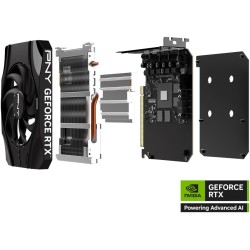 PNY GEFORCE RTX™ 5050 8GB Single Fan DLSS 4