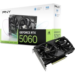 PNY Carte Graphique GEFORCE RTX™ 5060 8GB Dual Fan DLSS 4
