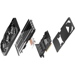 PNY Carte Graphique GEFORCE RTX™ 5070 12Go Triple Fan DLSS 4