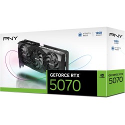 PNY Carte Graphique GEFORCE RTX™ 5070 12Go Triple Fan DLSS 4