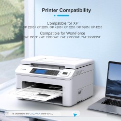 Coloran 604 XL Cartouche Compatible Cartouche Encre pour Epson XP 2200 Cartouche pour Epson 604XL pour Expression Home XP-2200 X