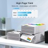 Coloran 604 XL Cartouche Compatible Cartouche Encre pour Epson XP 2200 Cartouche pour Epson 604XL pour Expression Home XP-2200 X