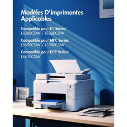 VIPGOOD TN423 TN-423 Compatible Cartouche de Toner compatibles pour Brother TN423 TN-423 TN421 pour Brother HL-L8260CDW MFC-L890