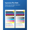 VIPGOOD 203A Cartouches de Toner Compatible pour HP 203A CF540A 203X Toner pour Laserjet Pro MFP M281fdw M281fdn M280nw M254dw M