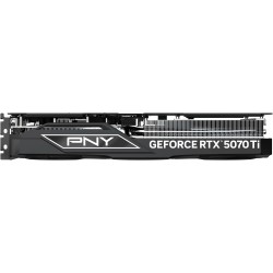 PNY Carte Graphique GEFORCE RTX™ 5070 Ti 16Go Overclocked Triple Fan Plus DLSS 4
