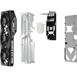 PNY Carte Graphique GEFORCE RTX™ 5080 16Go Triple Fan DLSS 4