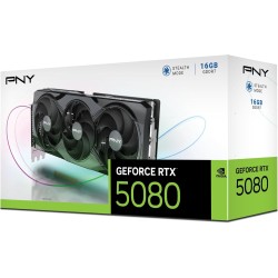 PNY Carte Graphique GEFORCE RTX™ 5080 16Go Triple Fan DLSS 4