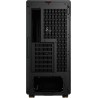 Fractal Design North Boîtier PC à Flux d'air - Charbon Noir avec Façade en Noyer - Moyen Tour ATX avec Panneaux Latéraux en Mail