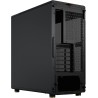 Fractal Design North Boîtier PC à Flux d'air - Charbon Noir avec Façade en Noyer - Moyen Tour ATX avec Panneaux Latéraux en Mail