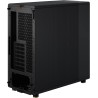 Fractal Design North Boîtier PC à Flux d'air - Charbon Noir avec Façade en Noyer - Moyen Tour ATX avec Panneaux Latéraux en Mail
