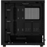 Fractal Design North Boîtier PC à Flux d'air - Charbon Noir avec Façade en Noyer - Moyen Tour ATX avec Panneaux Latéraux en Mail
