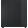 Fractal Design North Boîtier PC à Flux d'air - Charbon Noir avec Façade en Noyer - Moyen Tour ATX avec Panneaux Latéraux en Mail