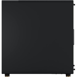 Fractal Design North Boîtier PC à Flux d'air - Charbon Noir avec Façade en Noyer - Moyen Tour ATX avec Panneaux Latéraux en Mail