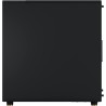 Fractal Design North Boîtier PC à Flux d'air - Charbon Noir avec Façade en Noyer - Moyen Tour ATX avec Panneaux Latéraux en Mail