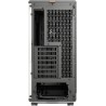 Fractal design north chalk blanc - boîtier pc gaming moyen tour atx à flux d'air – façade en chêne – panneaux latéraux en maille