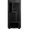 Fractal design north charcoal noir tempered glass dark - façade en bois de noyer – panneau latéral en verre – deux ventilateurs 