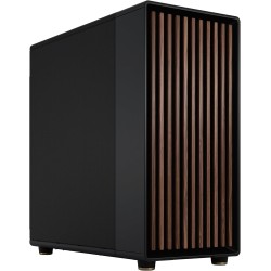 Fractal design north xl charcoal noir mesh- boîtier pc gaming grande tour eatx à flux d'air – trois ventilateurs aspect pwm de 1