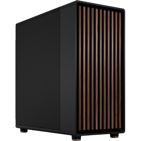 Fractal design north xl charcoal noir mesh- boîtier pc gaming grande tour eatx à flux d'air – trois ventilateurs aspect pwm de 1