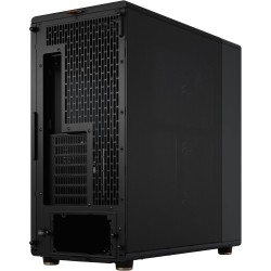 Fractal design north xl charcoal noir mesh- boîtier pc gaming grande tour eatx à flux d'air – trois ventilateurs aspect pwm de 1