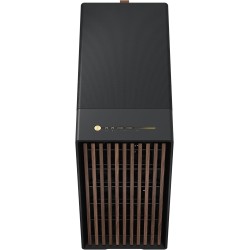 Fractal design north xl charcoal noir mesh- boîtier pc gaming grande tour eatx à flux d'air – trois ventilateurs aspect pwm de 1