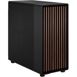 Fractal design north xl charcoal noir mesh- boîtier pc gaming grande tour eatx à flux d'air – trois ventilateurs aspect pwm de 1
