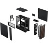 Fractal design north xl charcoal noir mesh- boîtier pc gaming grande tour eatx à flux d'air – trois ventilateurs aspect pwm de 1