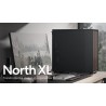 Fractal design north xl charcoal noir mesh- boîtier pc gaming grande tour eatx à flux d'air – trois ventilateurs aspect pwm de 1