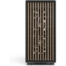 Fractal design north xl rc chalk blanc tg clear - boîtier pc gaming atx ventilé avec panneaux en bois - 3 ventilateurs pwm 140mm