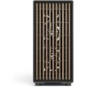 Fractal design north xl rc chalk blanc tg clear - boîtier pc gaming atx ventilé avec panneaux en bois - 3 ventilateurs pwm 140mm