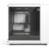 Fractal design north xl rc chalk blanc tg clear - boîtier pc gaming atx ventilé avec panneaux en bois - 3 ventilateurs pwm 140mm
