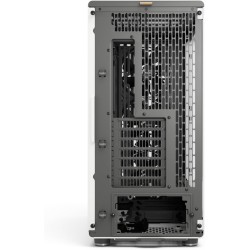 Fractal design north xl rc chalk blanc tg clear - boîtier pc gaming atx ventilé avec panneaux en bois - 3 ventilateurs pwm 140mm