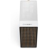 Fractal design north xl rc chalk blanc tg clear - boîtier pc gaming atx ventilé avec panneaux en bois - 3 ventilateurs pwm 140mm