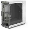 Fractal design north xl rc chalk blanc tg clear - boîtier pc gaming atx ventilé avec panneaux en bois - 3 ventilateurs pwm 140mm