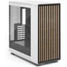 Fractal design north xl rc chalk blanc tg clear - boîtier pc gaming atx ventilé avec panneaux en bois - 3 ventilateurs pwm 140mm