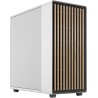 Fractal design north xl chalk blanc mesh- boîtier pc gaming grande tour eatx à flux d'air – trois ventilateurs aspect pwm de 140
