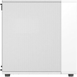 Fractal design north xl chalk blanc mesh- boîtier pc gaming grande tour eatx à flux d'air – trois ventilateurs aspect pwm de 140