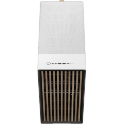 Fractal design north xl chalk blanc mesh- boîtier pc gaming grande tour eatx à flux d'air – trois ventilateurs aspect pwm de 140