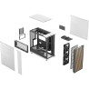 Fractal design north xl chalk blanc mesh- boîtier pc gaming grande tour eatx à flux d'air – trois ventilateurs aspect pwm de 140