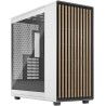 Fractal design north xl chalk blanc tg- boîtier pc gaming grande tour eatx à flux d'air – trois ventilateurs aspect pwm de 140 m
