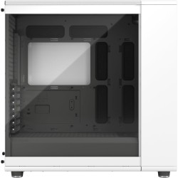 Fractal design north xl chalk blanc tg- boîtier pc gaming grande tour eatx à flux d'air – trois ventilateurs aspect pwm de 140 m