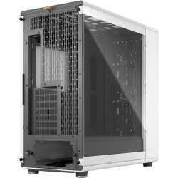Fractal design north xl chalk blanc tg- boîtier pc gaming grande tour eatx à flux d'air – trois ventilateurs aspect pwm de 140 m