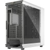 Fractal design north xl chalk blanc tg- boîtier pc gaming grande tour eatx à flux d'air – trois ventilateurs aspect pwm de 140 m